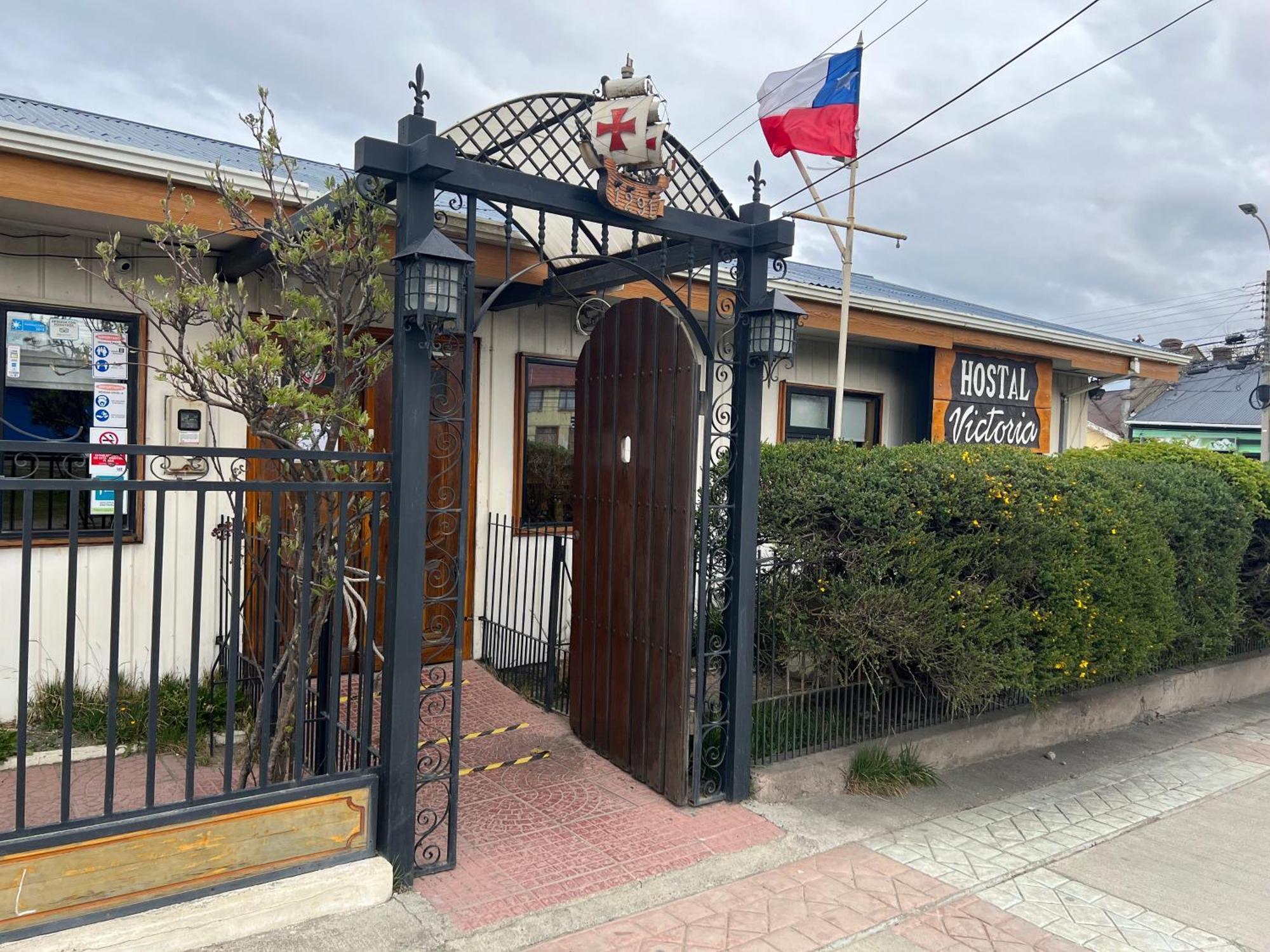 Hostal Victoria Пунта-Аренас Екстер'єр фото